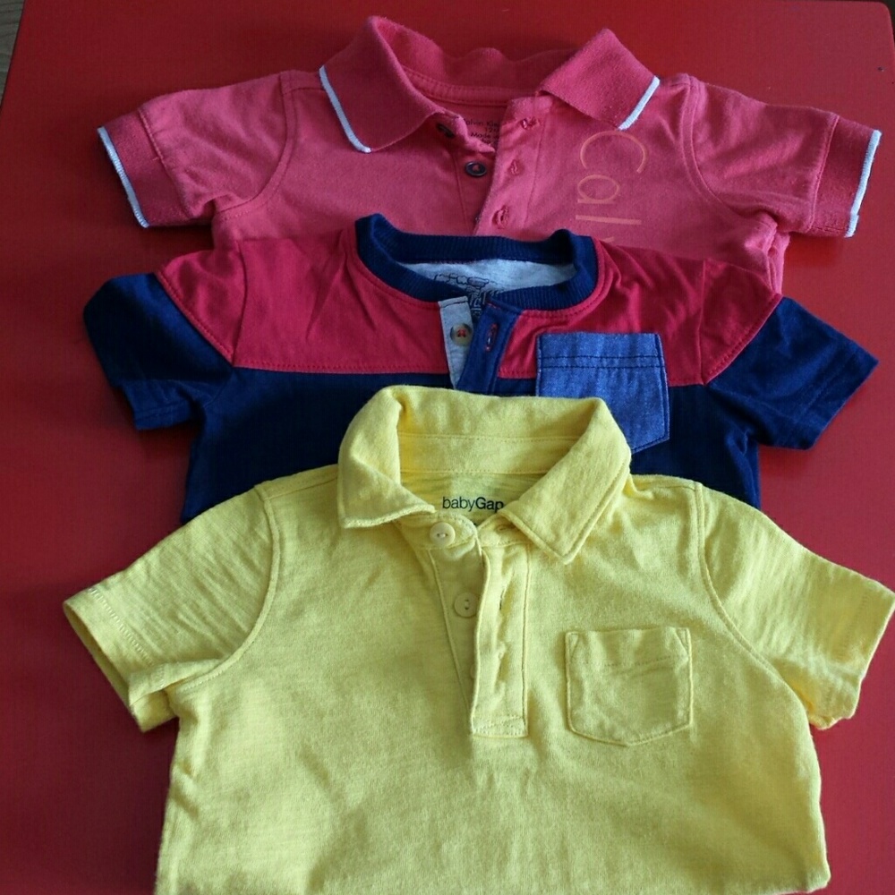 12-18 mo CK, Gap Toddler Shirt set of 3